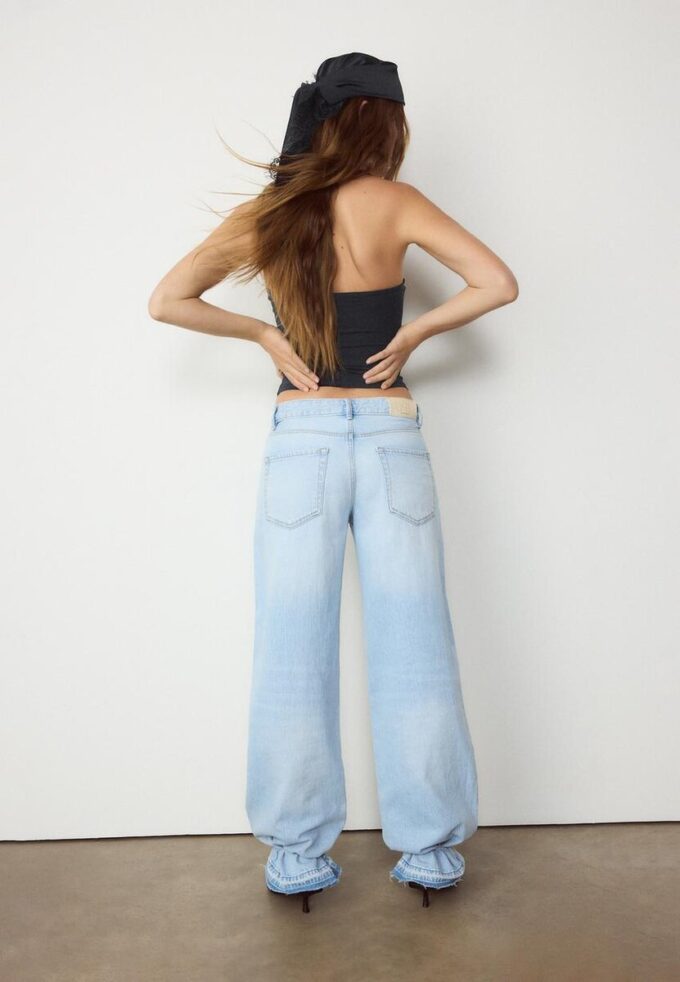 Tops bandeau de poliamida