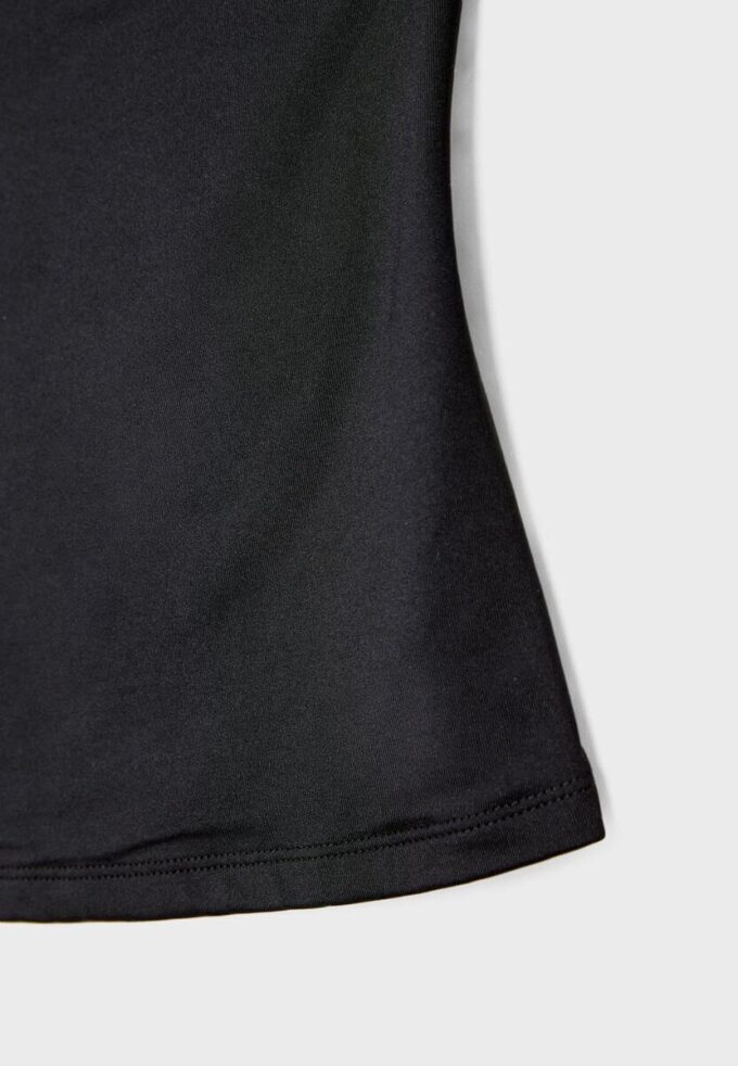 Tops bandeau de poliamida