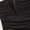 Tops bandeau drapeados con detalle en V Tops bandeau drapeados con detalle en V