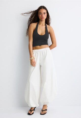 Tops con cuello halter