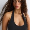 Tops con cuello halter Tops con cuello halter