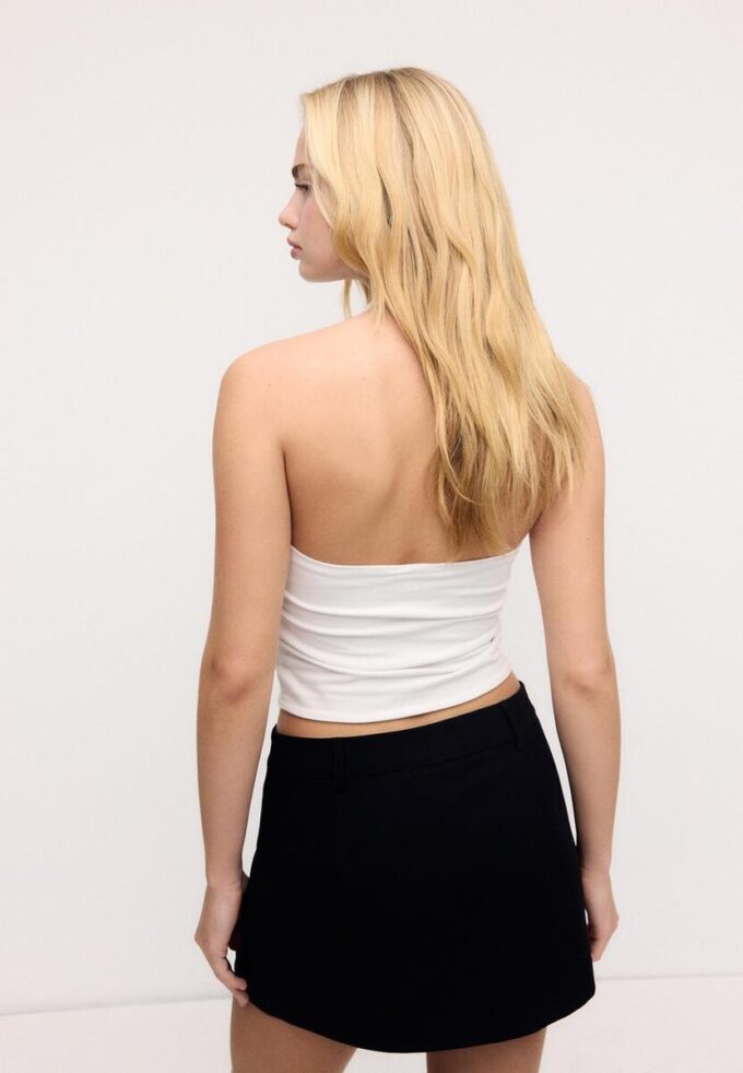 Tops con cuello halter Tops con cuello halter