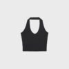 Tops con cuello halter Tops con cuello halter
