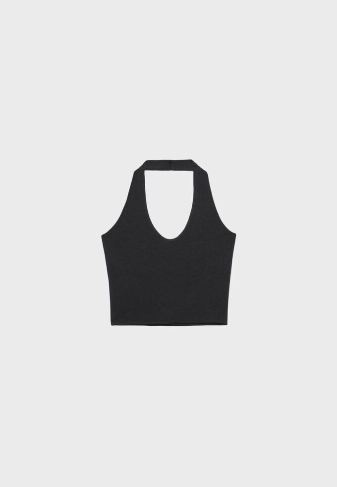 Tops con cuello halter Tops con cuello halter