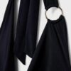 Tops con escote drapeado y anillos Tops con escote drapeado y anillos
