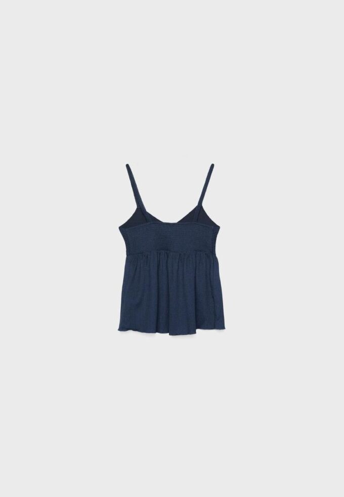 Tops de croché con volantes Tops de croché con volantes