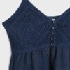 Tops de croché con volantes Tops de croché con volantes