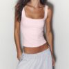Tops de tirantes anchos Tops de tirantes anchos