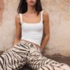 Tops de tirantes anchos