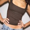 Tops de tirantes anchos