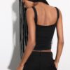 Tops de tirantes anchos