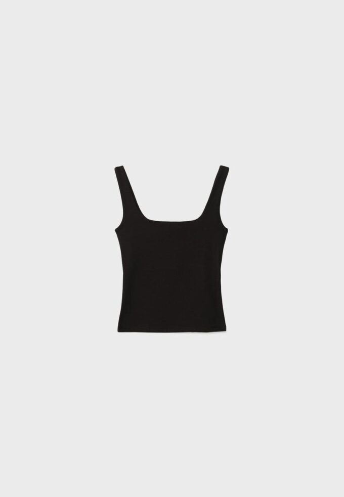 Tops de tirantes anchos