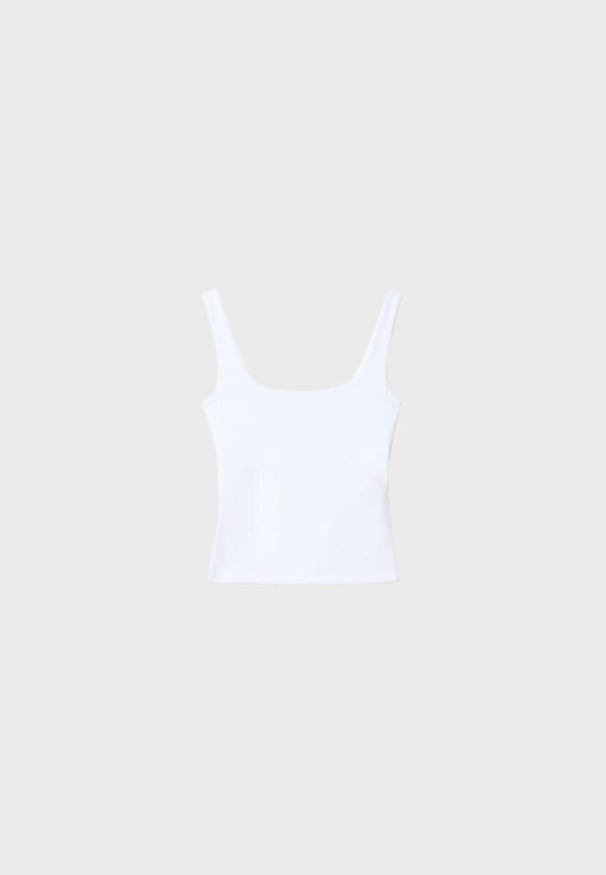 Tops de tirantes anchos