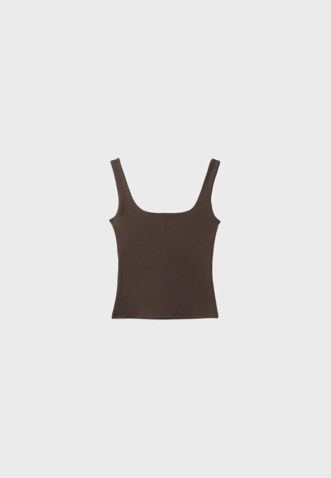 Tops de tirantes anchos
