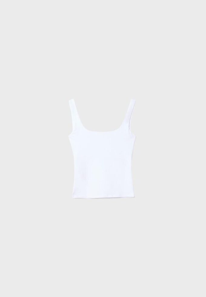 Tops de tirantes anchos