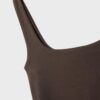 Tops de tirantes anchos