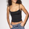 Tops de tirantes de poliamida Tops de tirantes de poliamida