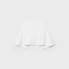 Tops tipo capa con cuello barco Tops tipo capa con cuello barco