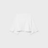 Tops tipo capa con cuello barco Tops tipo capa con cuello barco
