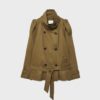 Trench corto de cuello alto Trench corto de cuello alto