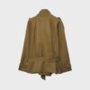 Trench corto de cuello alto Trench corto de cuello alto