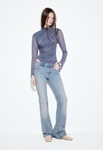Vaqueros D67 Slim Fit Boot-Cut