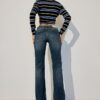 Vaqueros D67 Slim Fit Boot-Cut Vaqueros D67 Slim Fit Boot-Cut