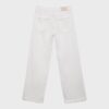 Vaqueros de sarga de tiro bajo y pierna Wide Leg D91 Vaqueros de sarga de tiro bajo y pierna Wide Leg D91