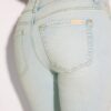 Vaqueros de talle bajo con bolsillos en las costuras Vaqueros de talle bajo con bolsillos en las costuras