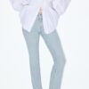 Vaqueros de talle bajo y corte ajustado Vaqueros de talle bajo y corte ajustado