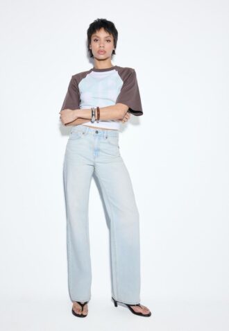 Vaqueros rectos Wide Leg D92
