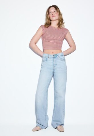 Vaqueros rectos Wide Leg D92