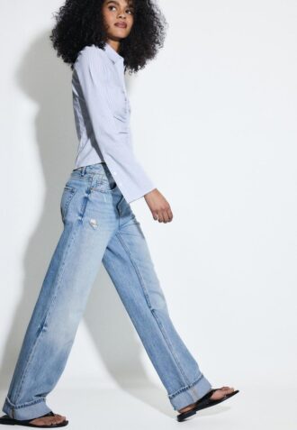 Vaqueros rectos Wide Leg D92