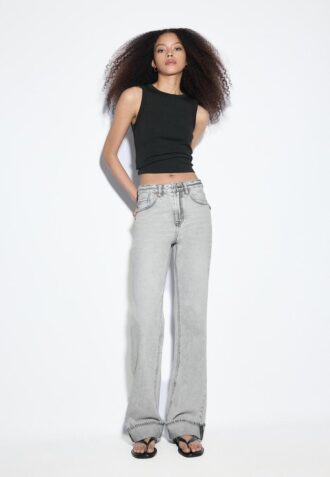 Vaqueros rectos Wide Leg D92