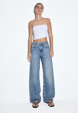 Vaqueros rectos Wide Leg D92