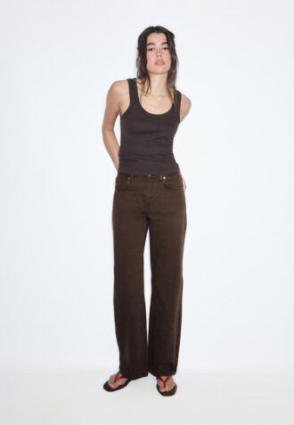 Vaqueros rectos Wide Leg D92