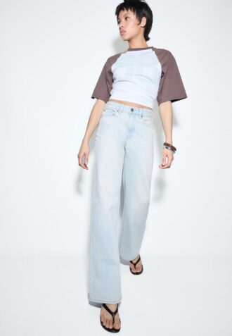 Vaqueros rectos Wide Leg D92