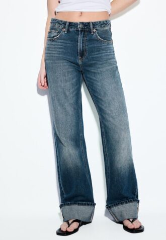 Vaqueros rectos Wide Leg D92