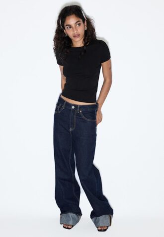 Vaqueros rectos Wide Leg D92