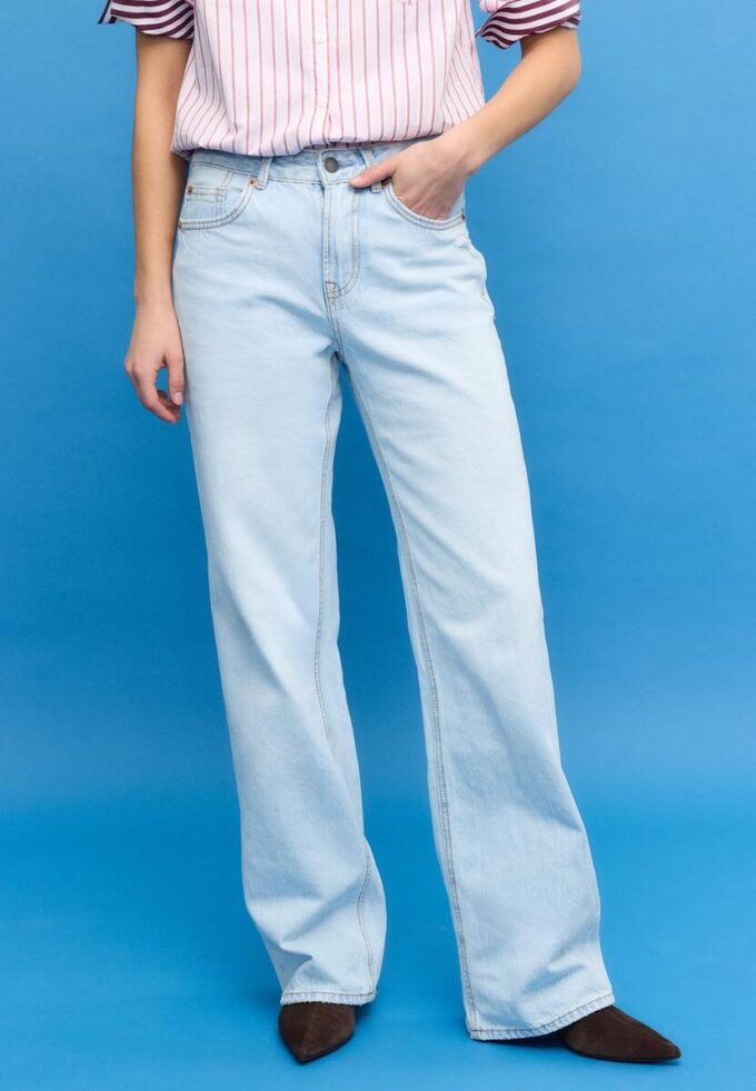 Vaqueros rectos Wide Leg D92 Vaqueros rectos Wide Leg D92