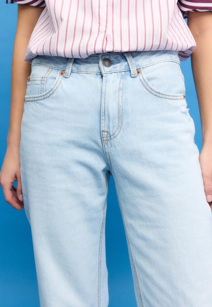 Vaqueros rectos Wide Leg D92 Vaqueros rectos Wide Leg D92