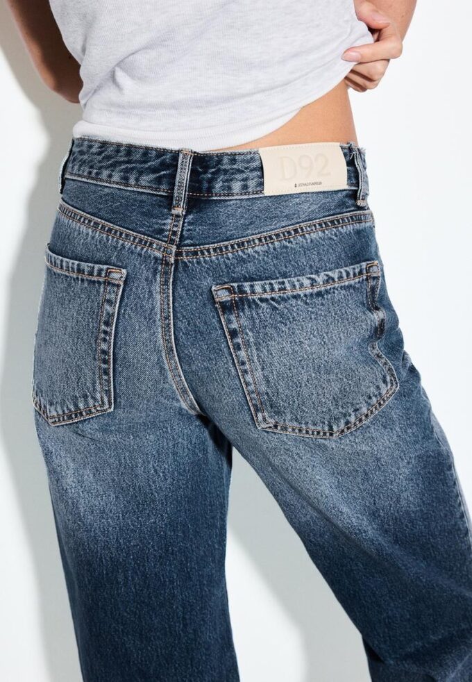 Vaqueros rectos Wide Leg D92 Vaqueros rectos Wide Leg D92