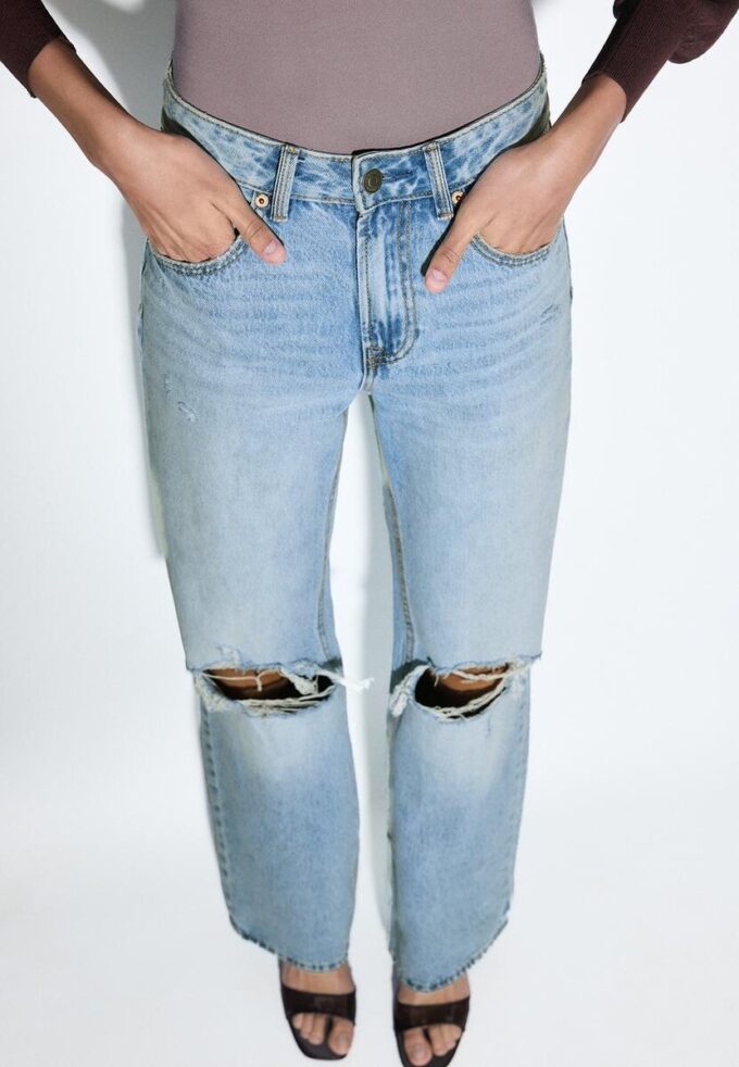 Vaqueros rectos Wide Leg D92 Vaqueros rectos Wide Leg D92