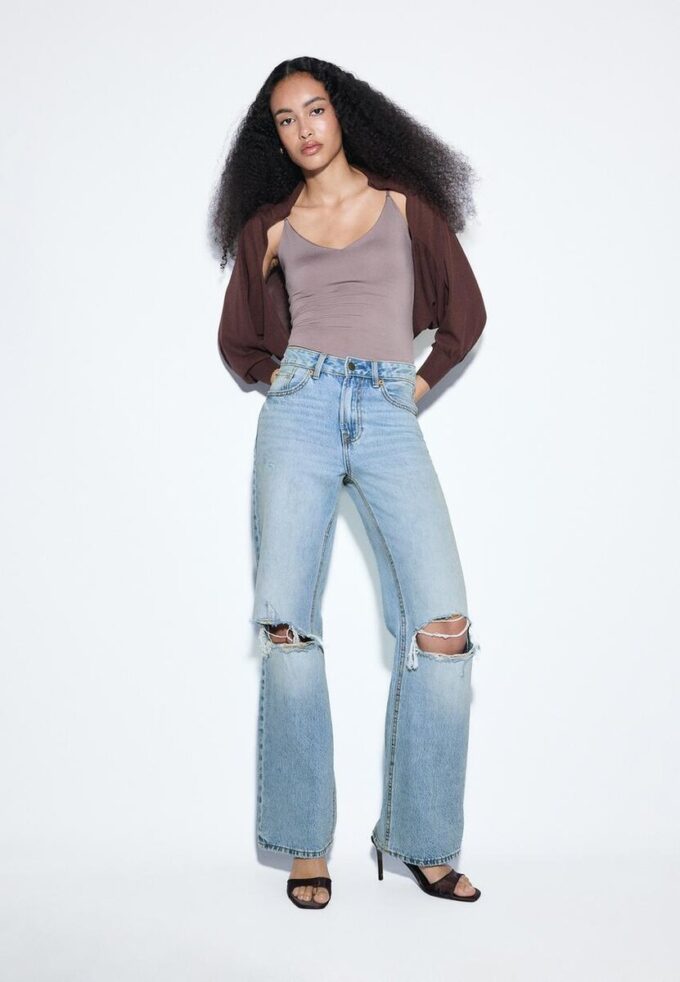 Vaqueros rectos Wide Leg D92 Vaqueros rectos Wide Leg D92
