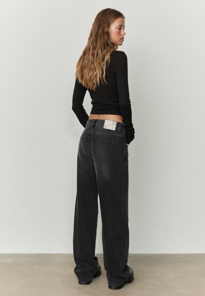 Vaqueros Wide Leg de corte bajo Vaqueros Wide Leg de corte bajo
