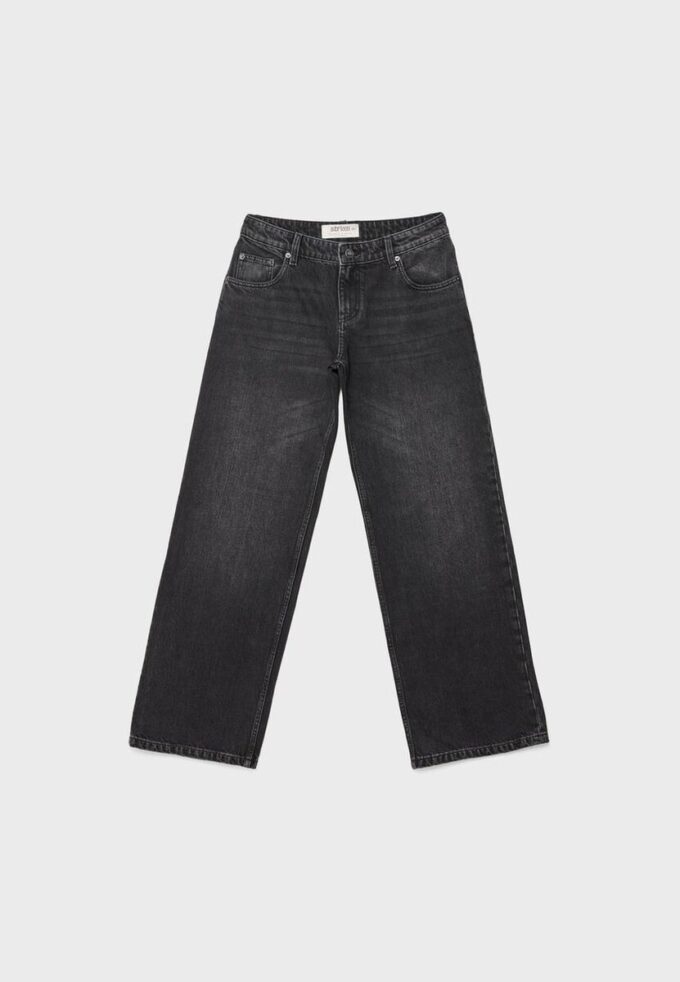Vaqueros Wide Leg de corte bajo Vaqueros Wide Leg de corte bajo