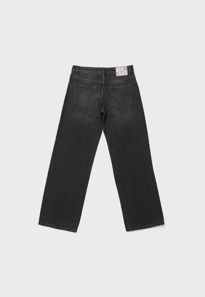 Vaqueros Wide Leg de corte bajo Vaqueros Wide Leg de corte bajo