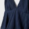 Vestido corto de tirantes con volantes Vestido corto de tirantes con volantes