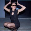 Vestido corto estilo qipao Vestido corto estilo qipao