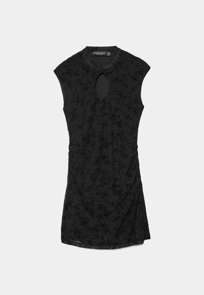 Vestido corto estilo qipao Vestido corto estilo qipao
